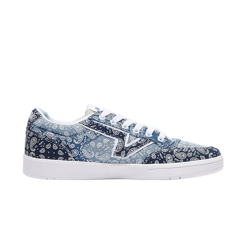 Stride-Boost Vans Lowland CC 'Bandana' Multi-Color True White Unisex Sneakers
