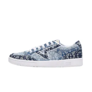 Linen Air Vans Lowland CC 'Bandana' Multi-Color True White Unisex Sneakers