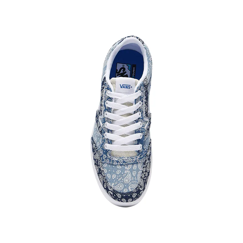 Stride-Boost Vans Lowland CC 'Bandana' Multi-Color True White Unisex Sneakers