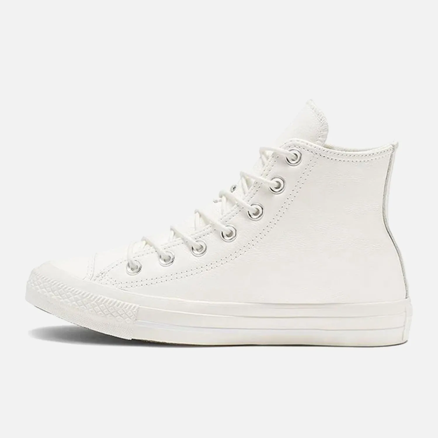 Stride-Tech Converse Chuck Taylor All Star Hi Vintage White Leather