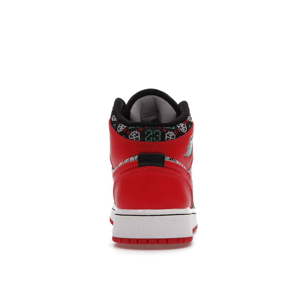 Strong Performance Air Jordan 1 Mid SE Ugly Christmas Sweater