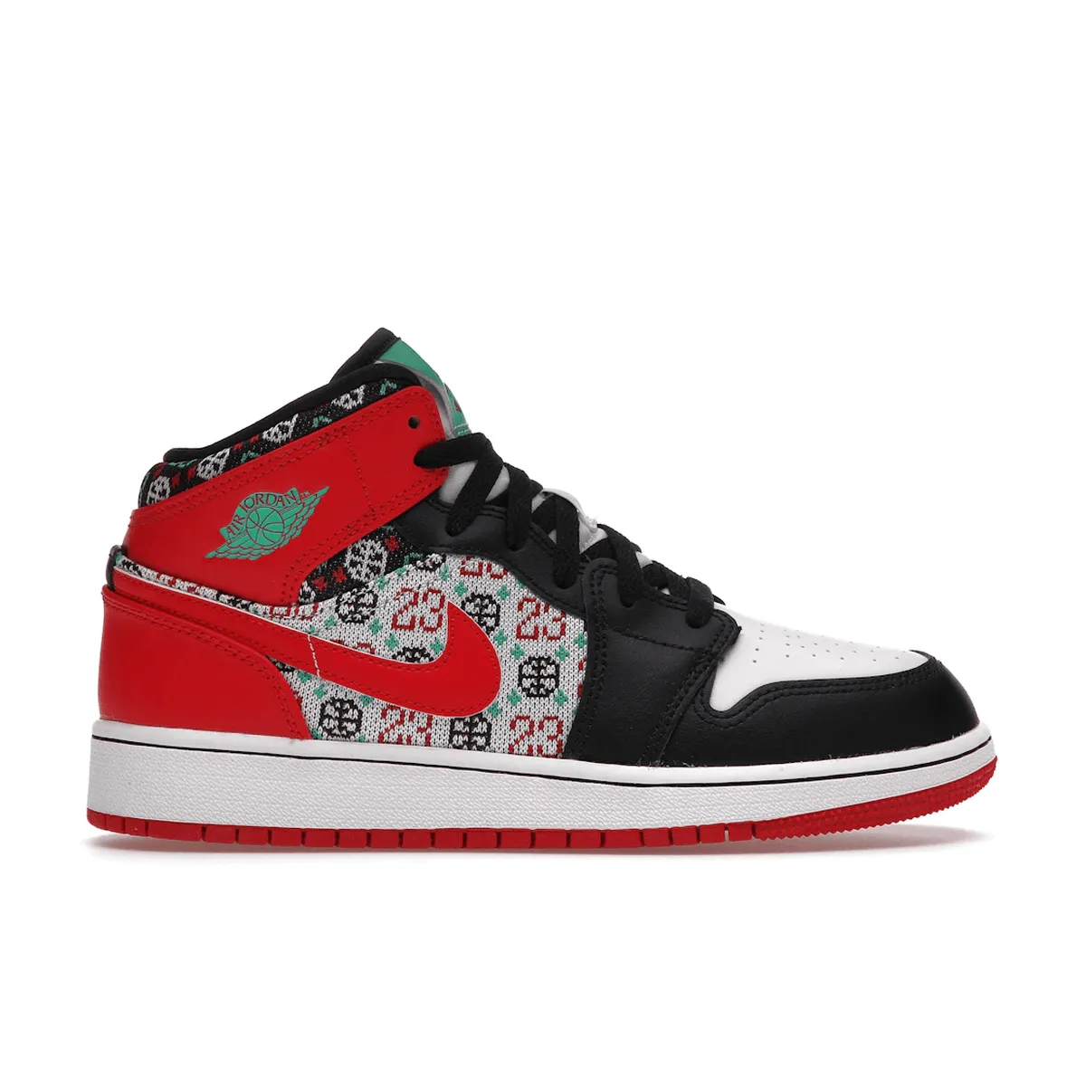 Air Jordan 1 Mid SE Ugly Christmas Sweater Premium Quality
