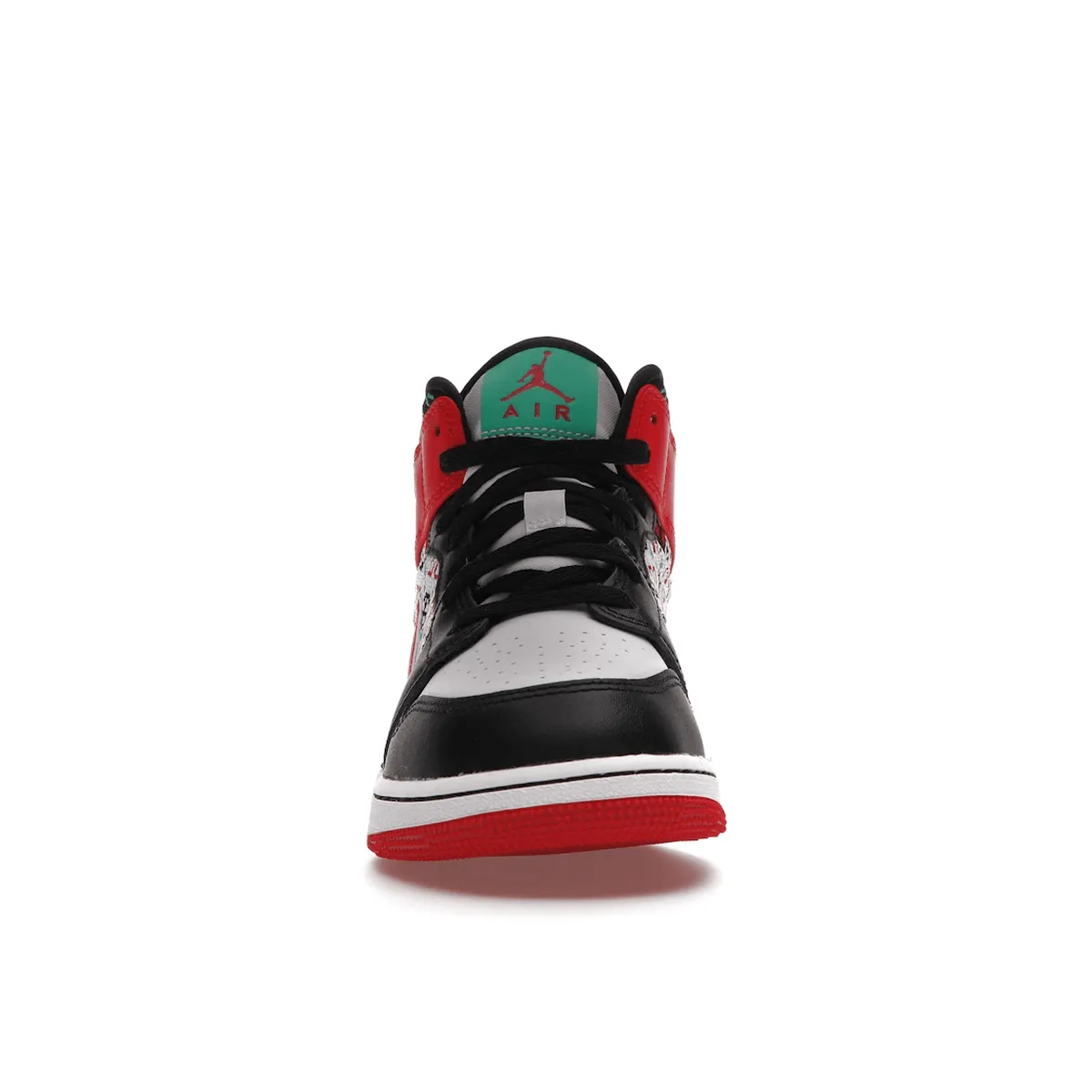 Strong Performance Air Jordan 1 Mid SE Ugly Christmas Sweater