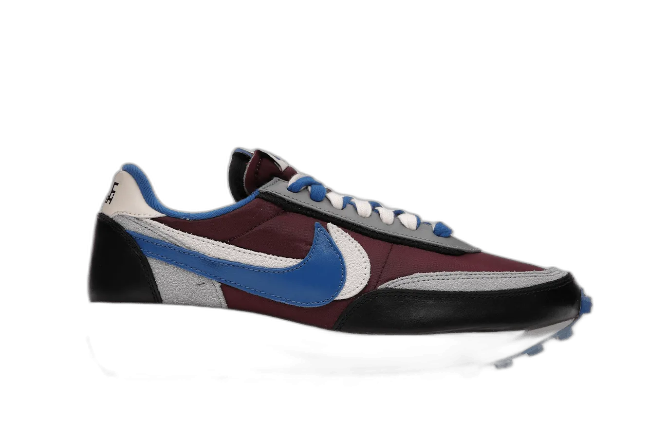 LD Waffle X Sacai x Undercover Night Maroon Team Royal Comfort Move