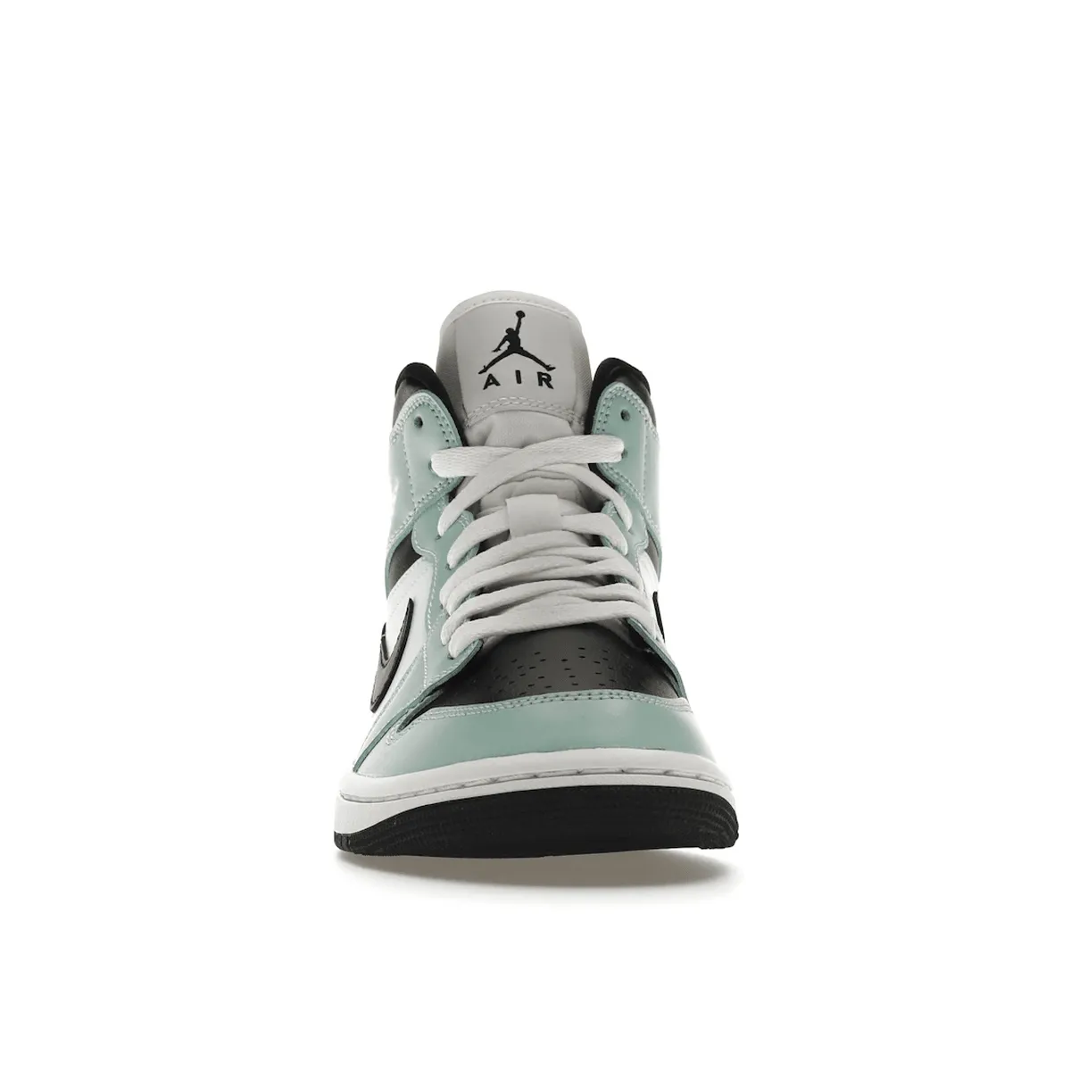 Strong Traction Air Jordan 1 Mid Aqua Tint