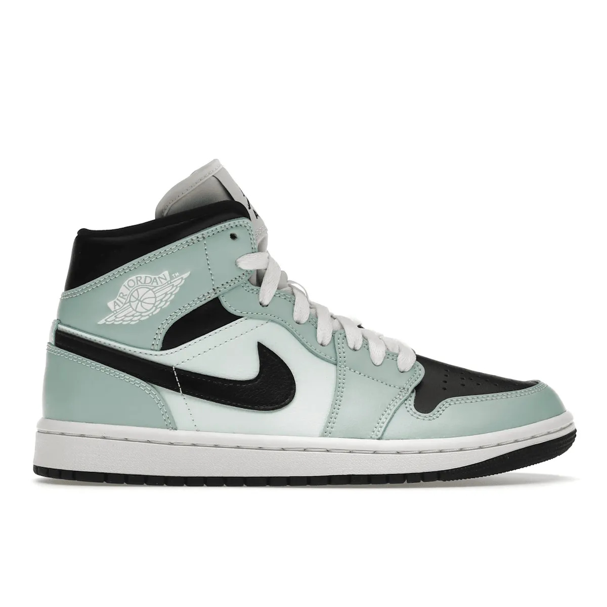 Strong Traction Air Jordan 1 Mid Aqua Tint