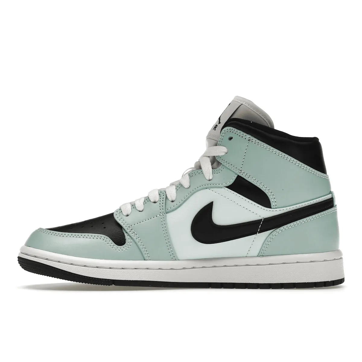 Strong Traction Air Jordan 1 Mid Aqua Tint