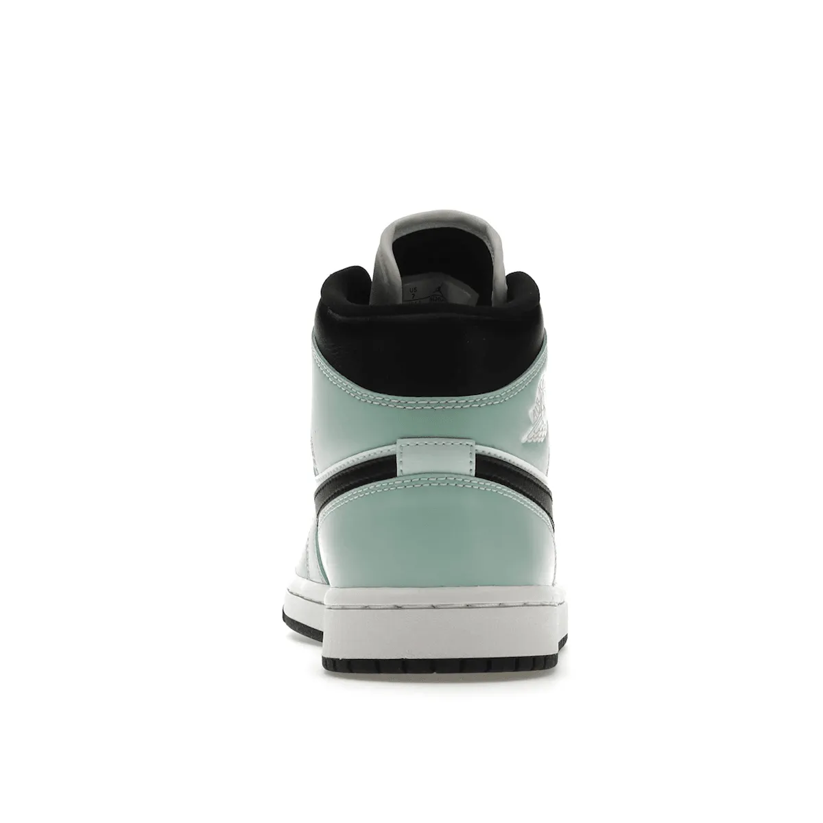 Strong Traction Air Jordan 1 Mid Aqua Tint
