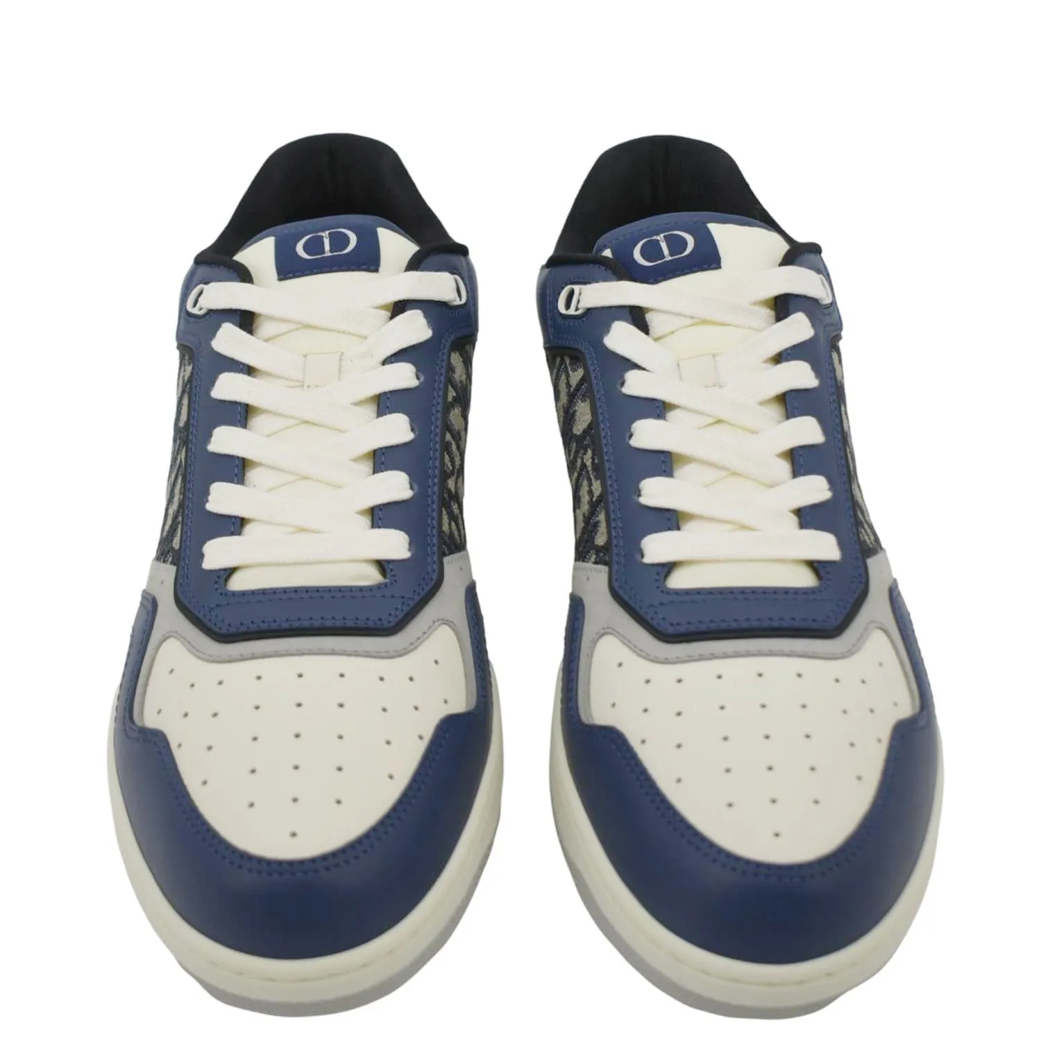 Structured chic CHRISTIAN DIOR Low-Top Oblique Jacquard Sneaker Grey