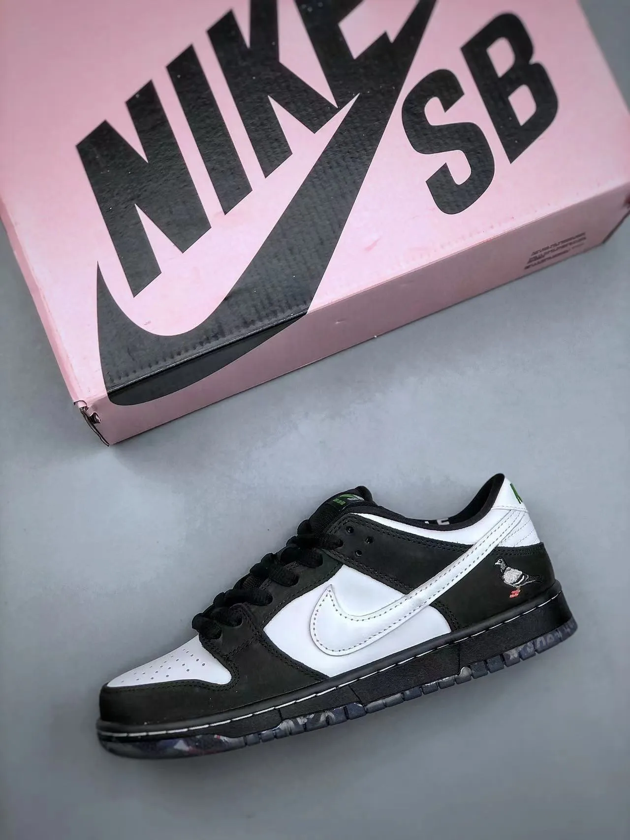 Structured Design Jeff Staple x Dunk Low Pro SB 'Panda Pigeon'