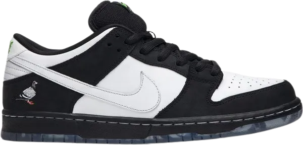 Maximum Cushioning Jeff Staple x Dunk Low Pro SB 'Panda Pigeon'
