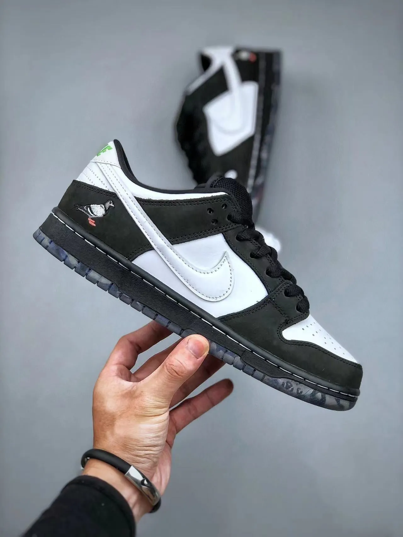 Structured Design Jeff Staple x Dunk Low Pro SB 'Panda Pigeon'