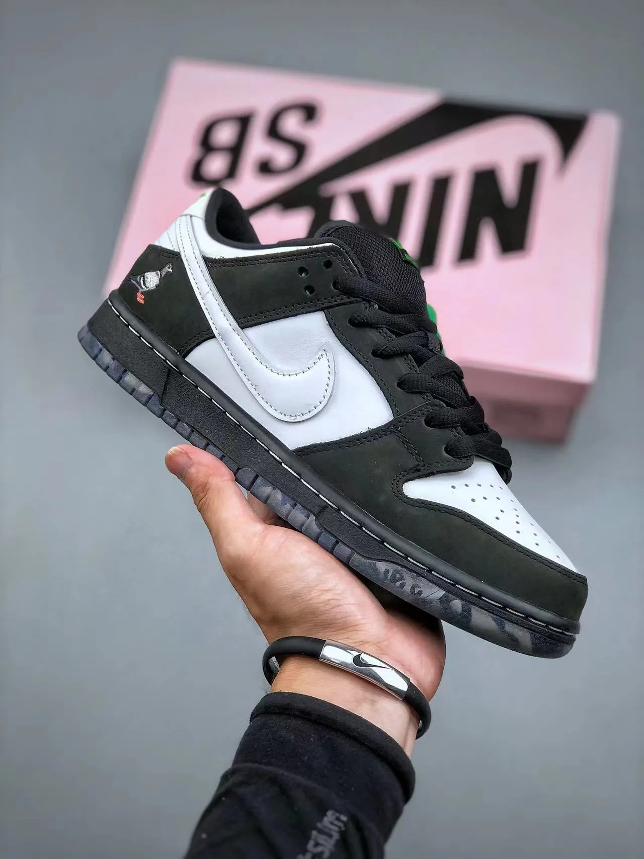 Structured Design Jeff Staple x Dunk Low Pro SB 'Panda Pigeon'