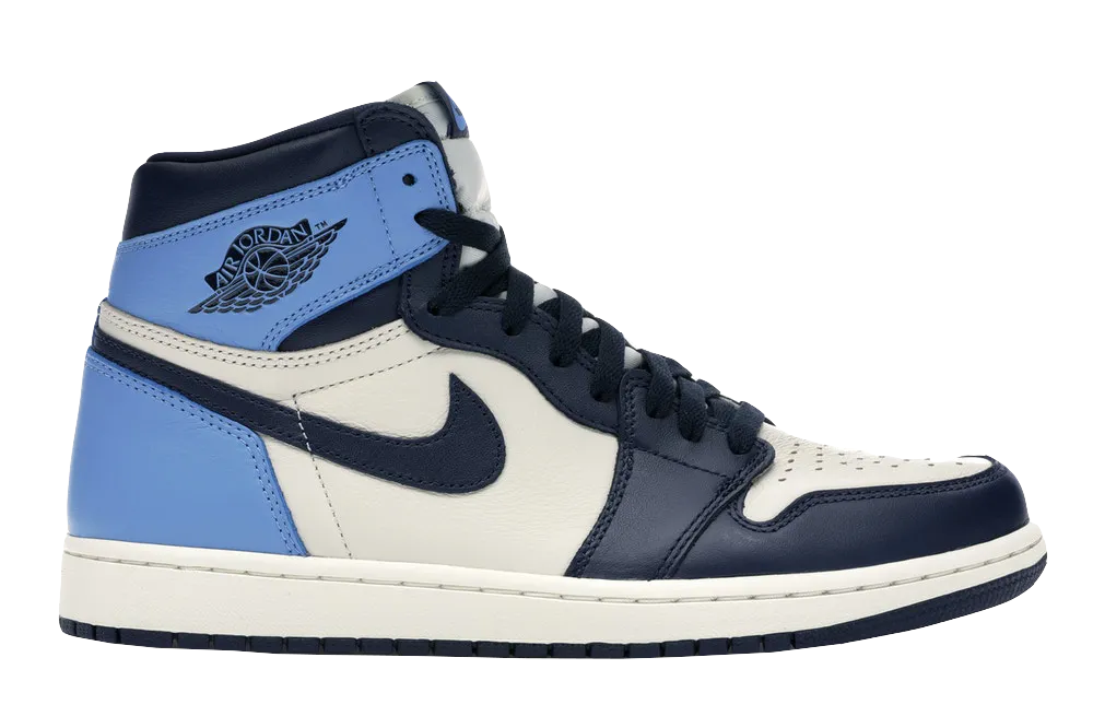 AJ1 Retro High Obsidian UNC Easy performance