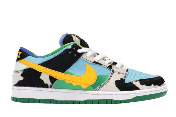 B&J SB Dunk Low Chunky Dunky Easy Wear All-weather shock absorption