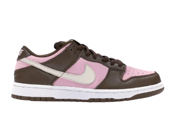 Stussy X Dunk SB Low Cherry Athletic materials Lightweight Upper