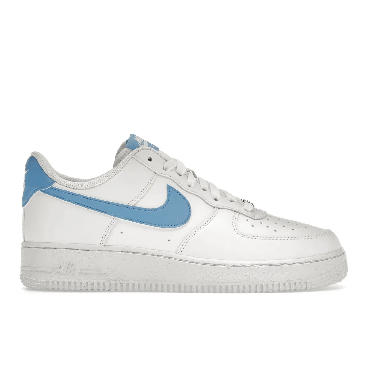 Air Force 1 Next Nature University Blue Heel Soft Gym Base