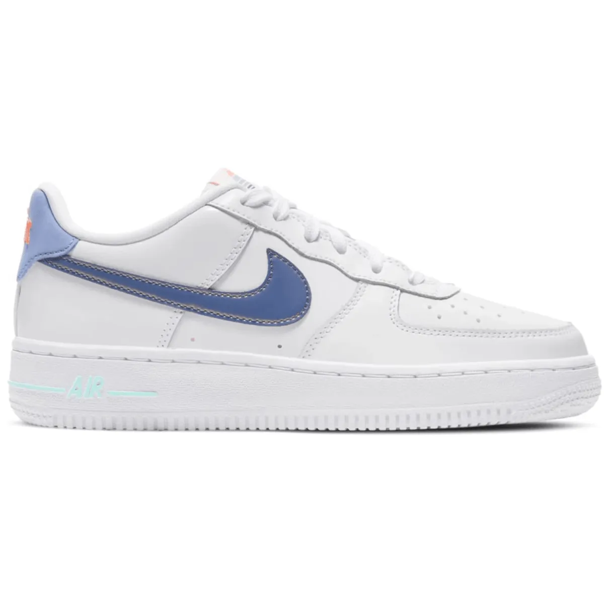 Style Up Air Force 1 LV8 Purple Dust