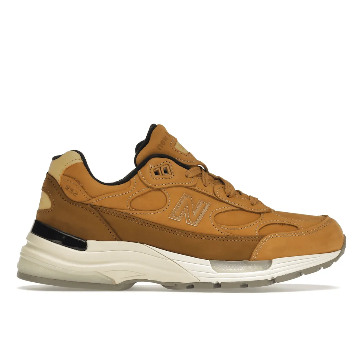 Stylish Design New Balance 992 MiUSA Wheat