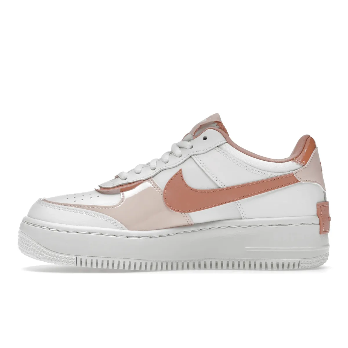 Stylish Edge Air Force 1 Shadow Coral Pink