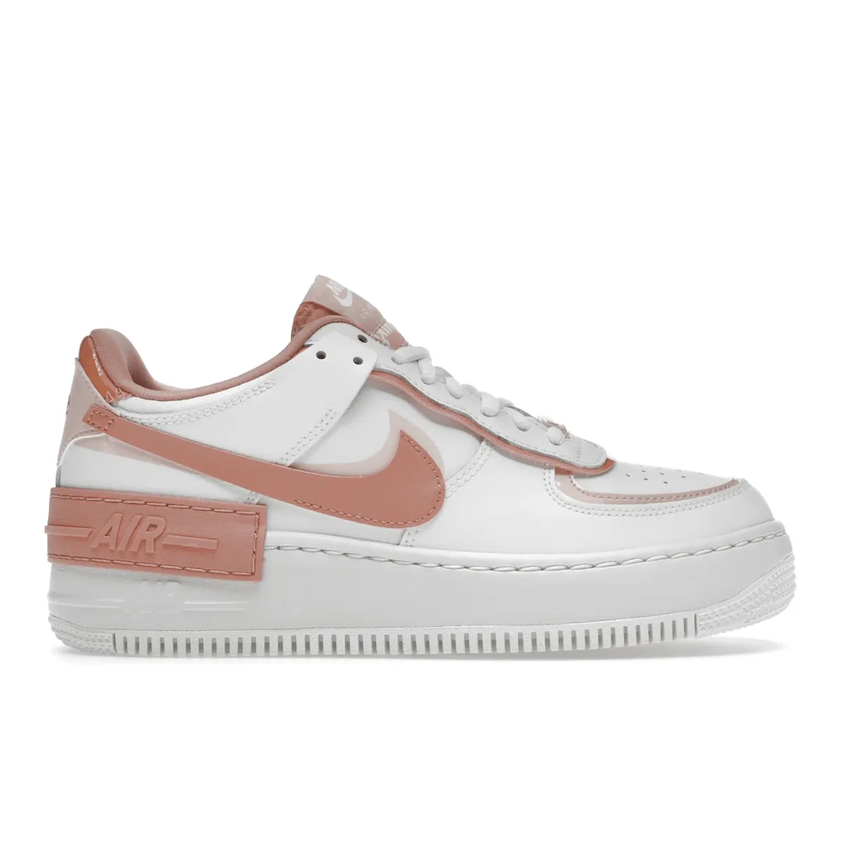 Stylish Edge Air Force 1 Shadow Coral Pink