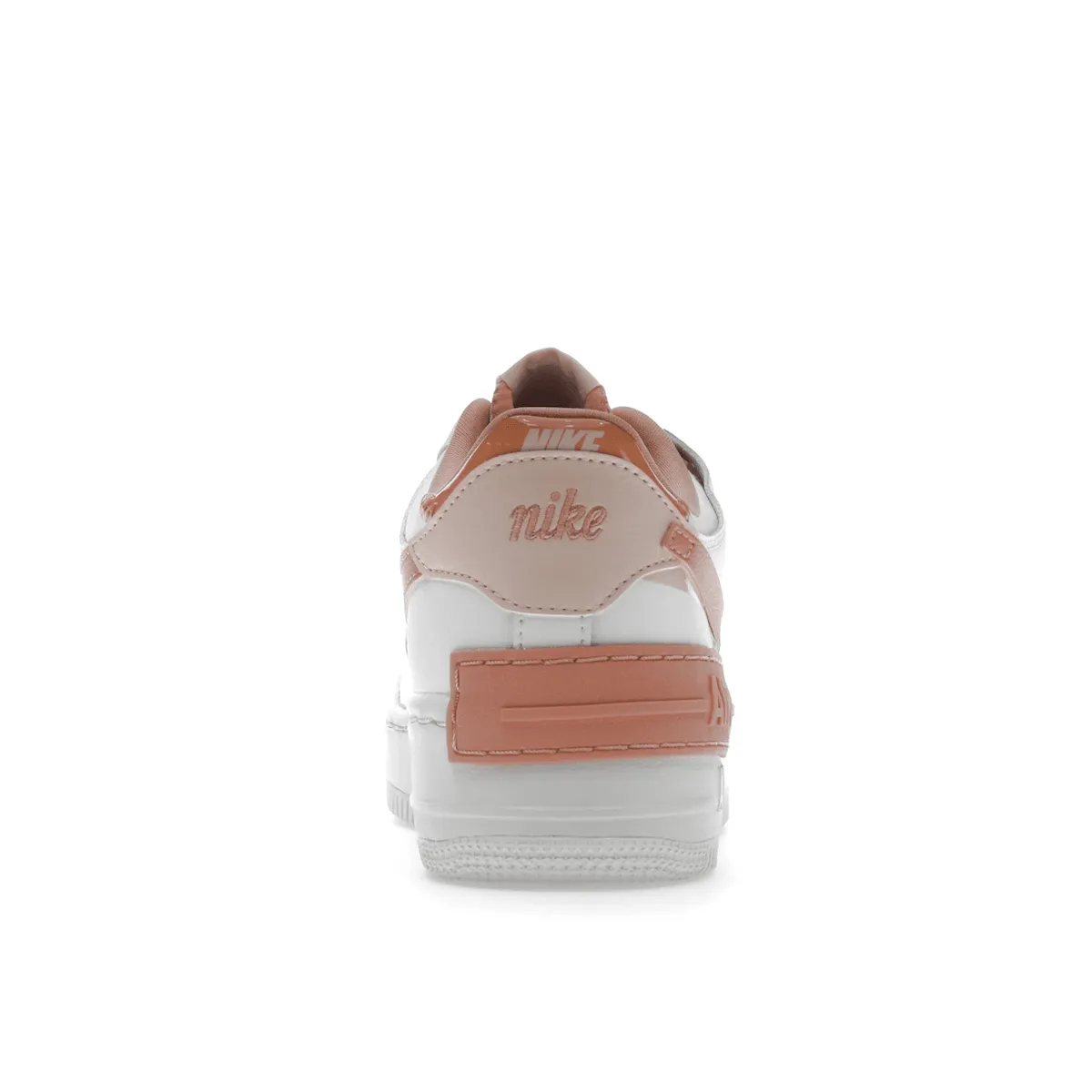 Stylish Edge Air Force 1 Shadow Coral Pink