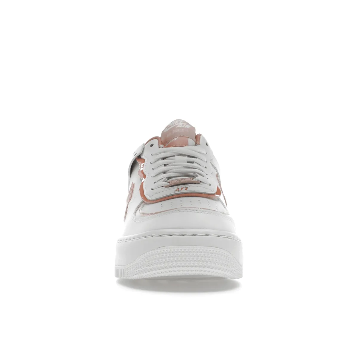 Stylish Edge Air Force 1 Shadow Coral Pink