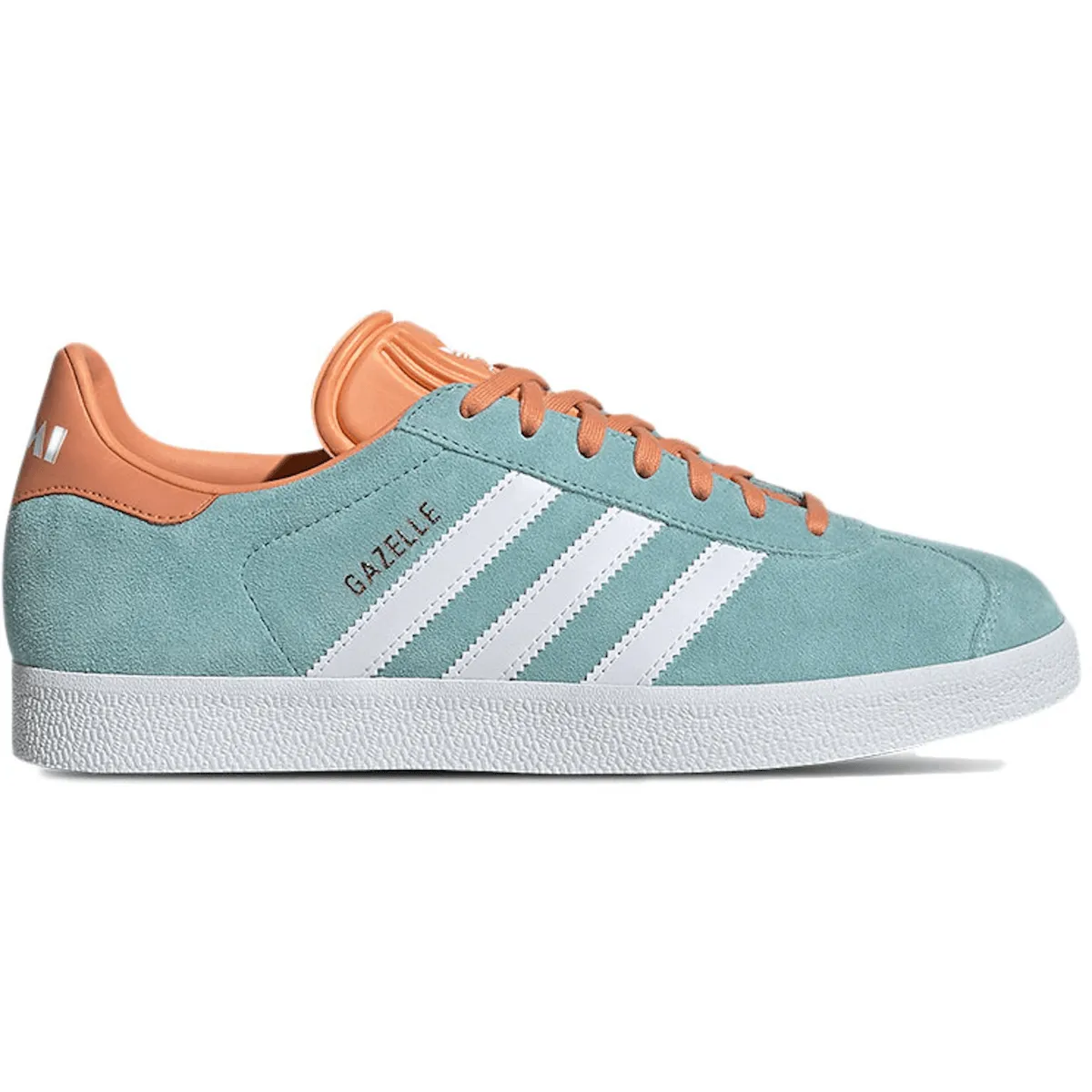 Stylish laces Adidas Gazelle Inter Miami South Beach