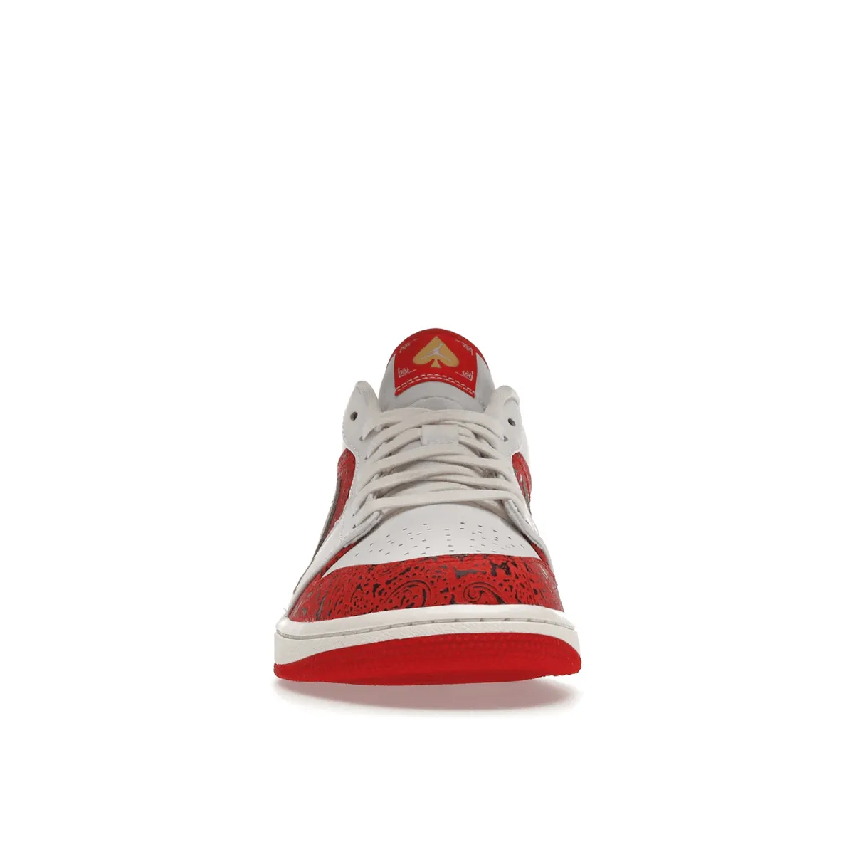 Stylish Look Air Jordan 1 Low Spades