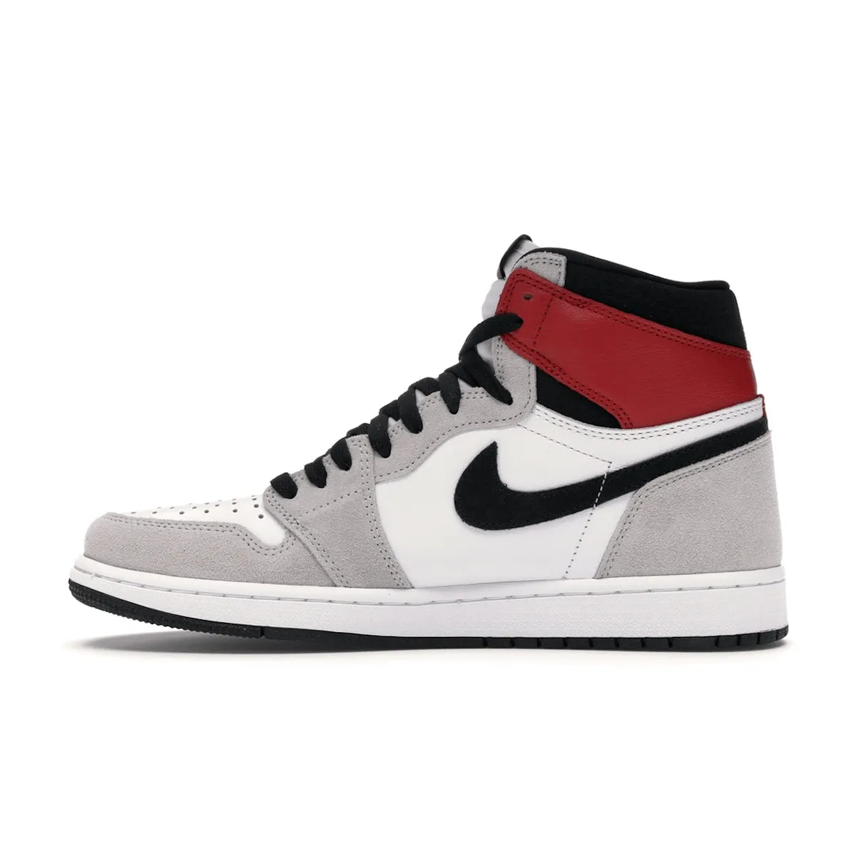 Stylish Support Jordan 1 Retro High Light Smoke Grey