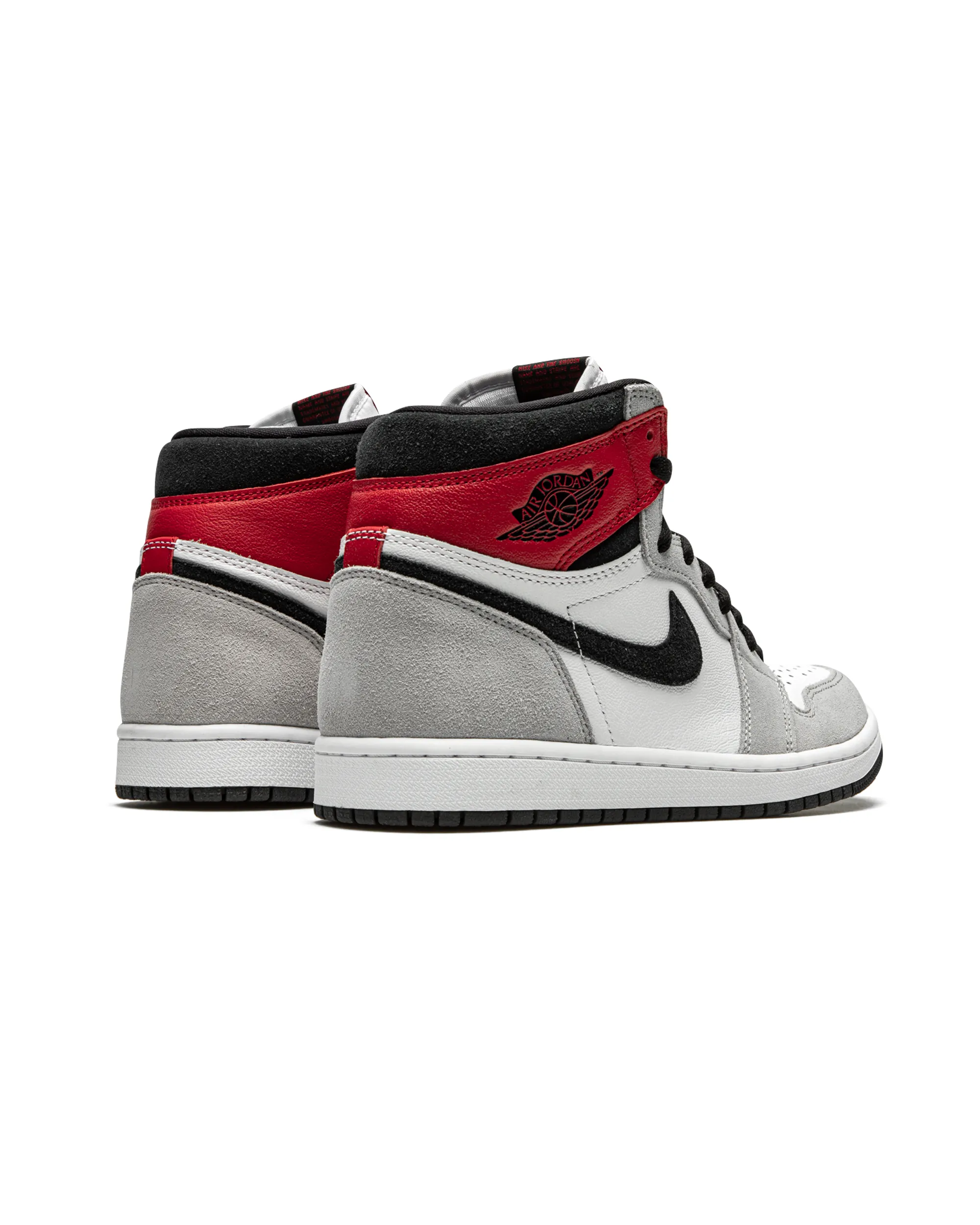 Stylish Support Jordan 1 Retro High Light Smoke Grey