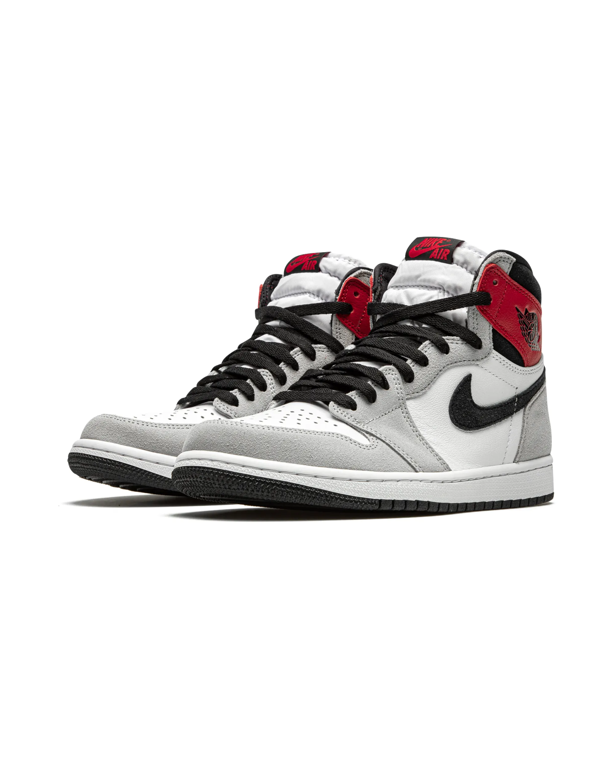 Stylish Support Jordan 1 Retro High Light Smoke Grey