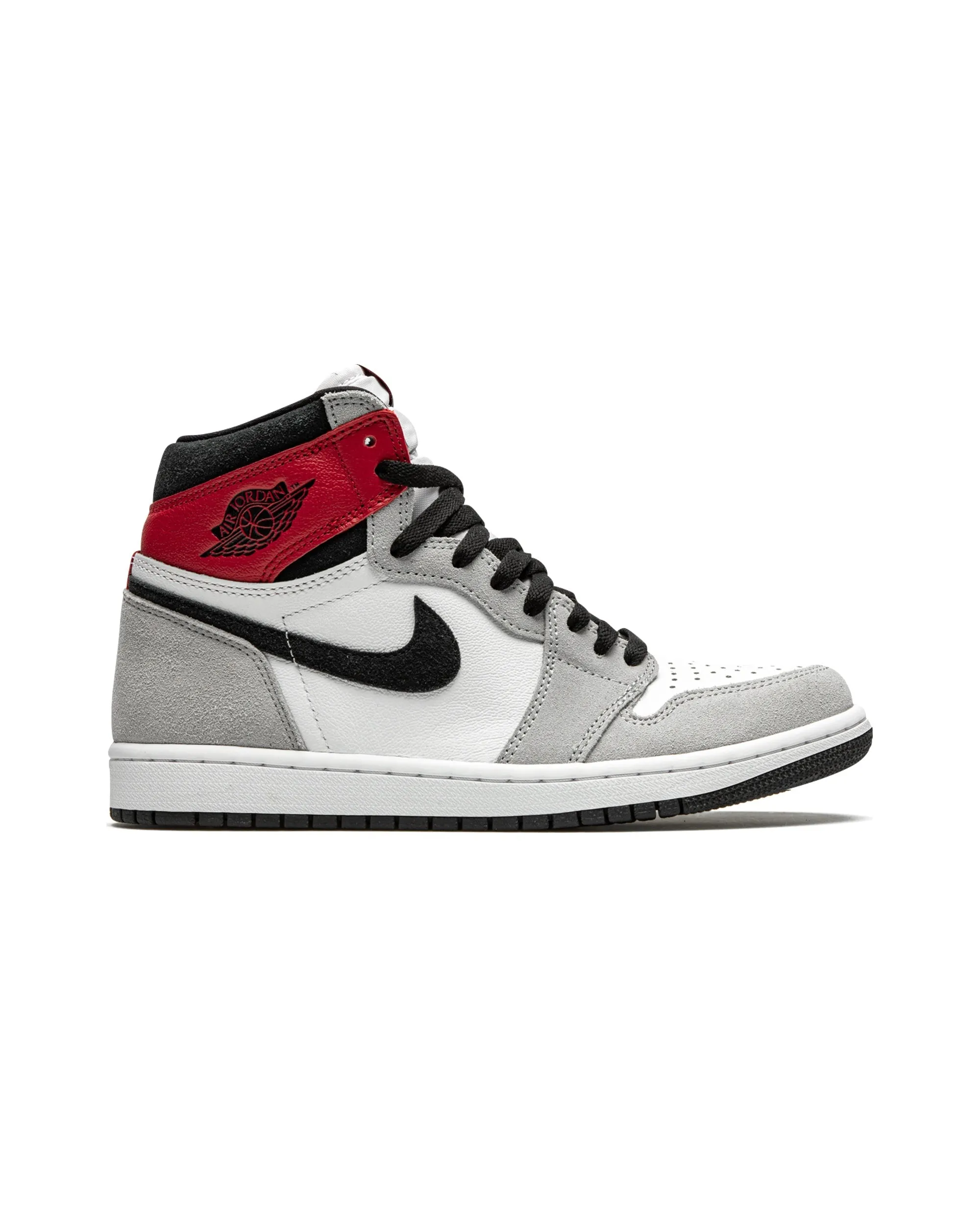 Jordan 1 Retro High Light Smoke Grey Strong Cushion Adaptive Shape