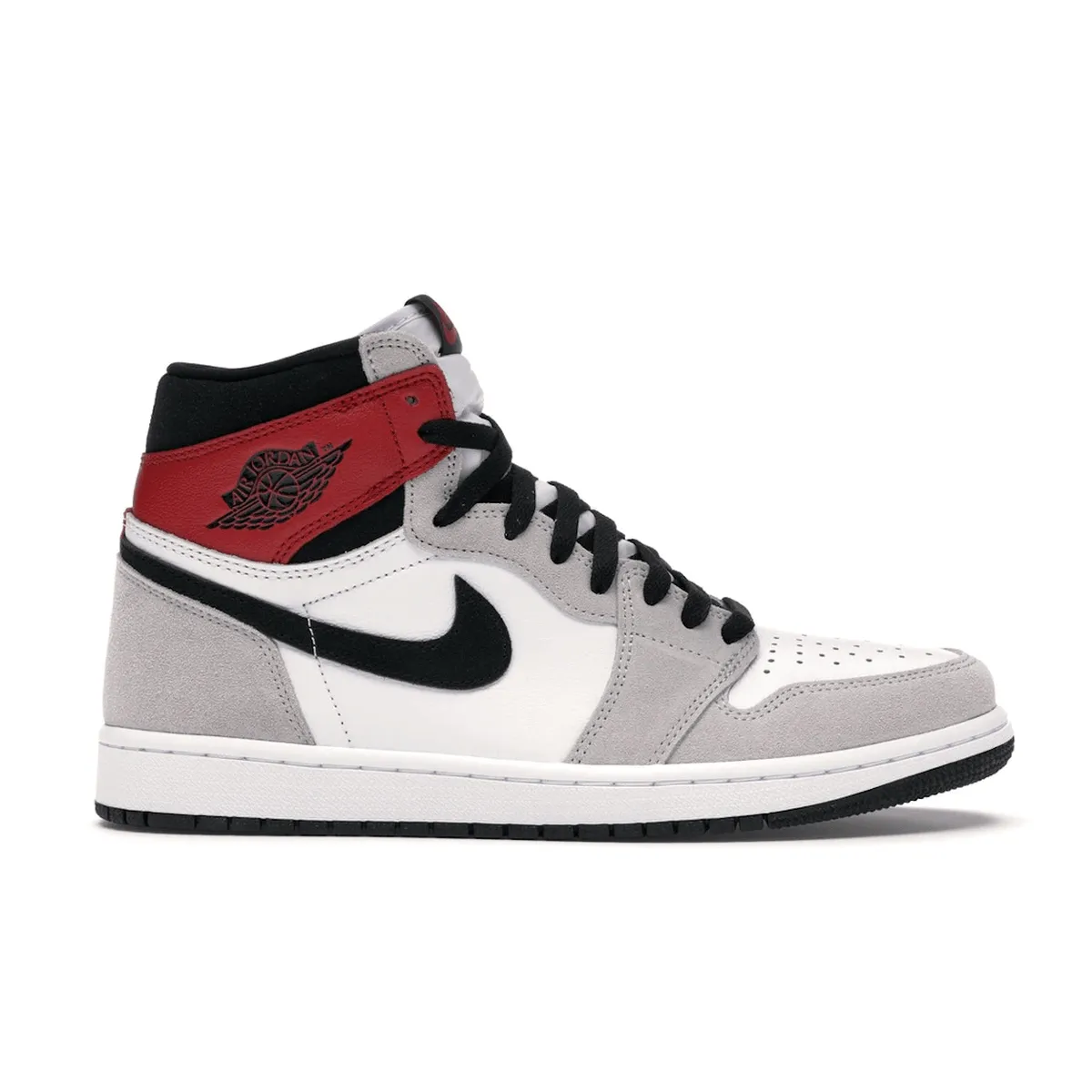 Stylish Support Jordan 1 Retro High Light Smoke Grey