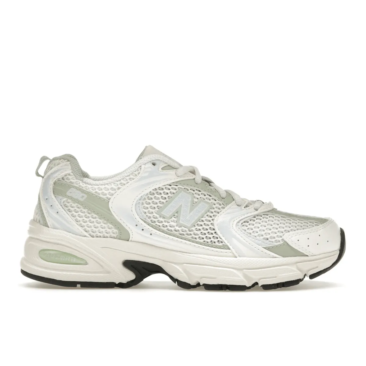Cushioned Support Lace System New Balance 530 Cosmic Jade Green