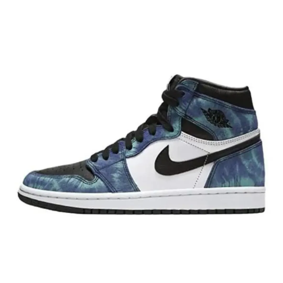 Wmns Air Jordan 1 Retro High OG 'Tie-Dye' Flex Grip Impact-absorbing