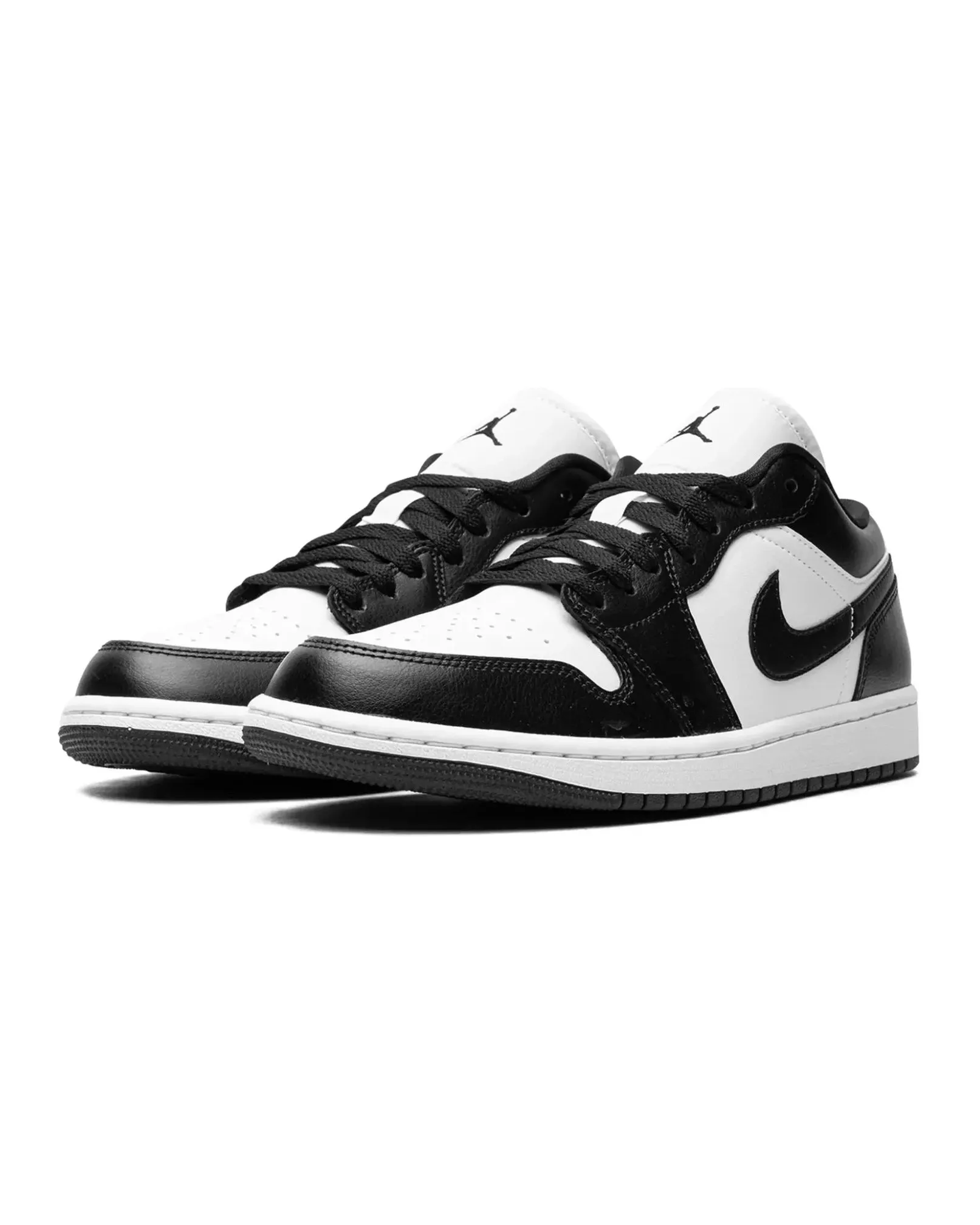 Stylish upgrades Nike Air Jordan 1 Low Panda (2023)