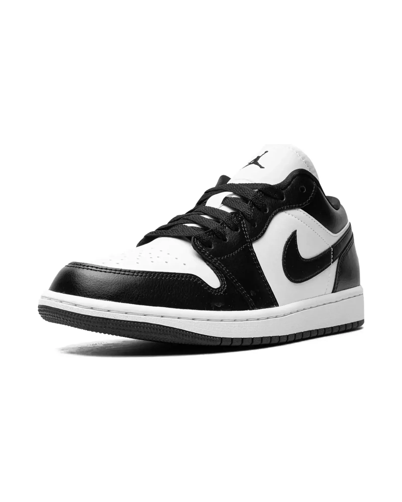 Stylish upgrades Nike Air Jordan 1 Low Panda (2023)