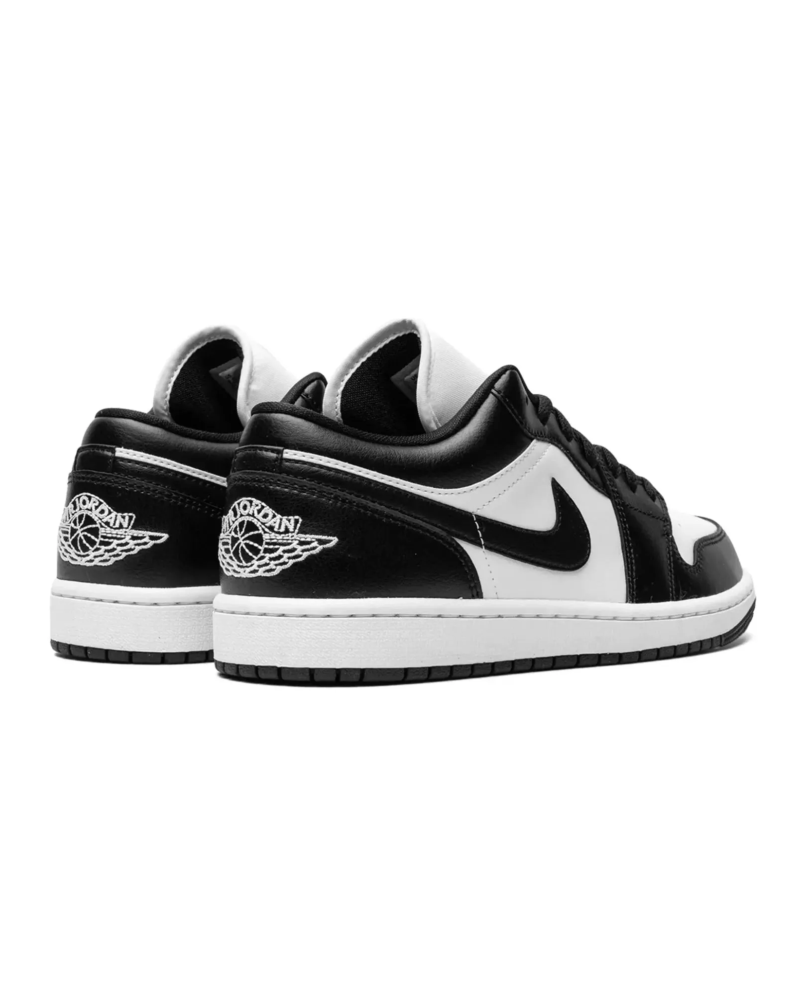 Stylish upgrades Nike Air Jordan 1 Low Panda (2023)