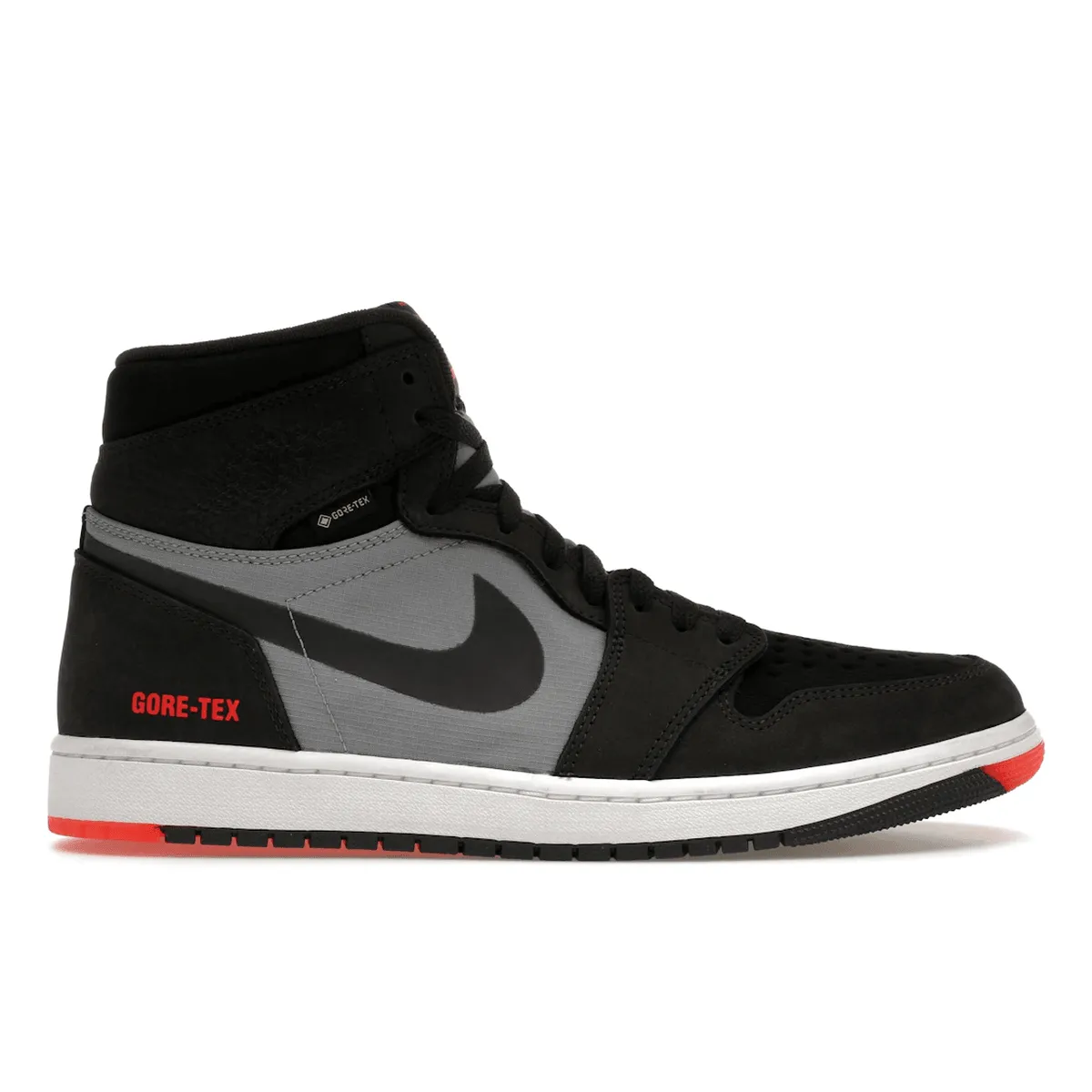 Air Jordan 1 Retro High Element Gore-Tex Black Infrared Durable Play Style Comfortable Design