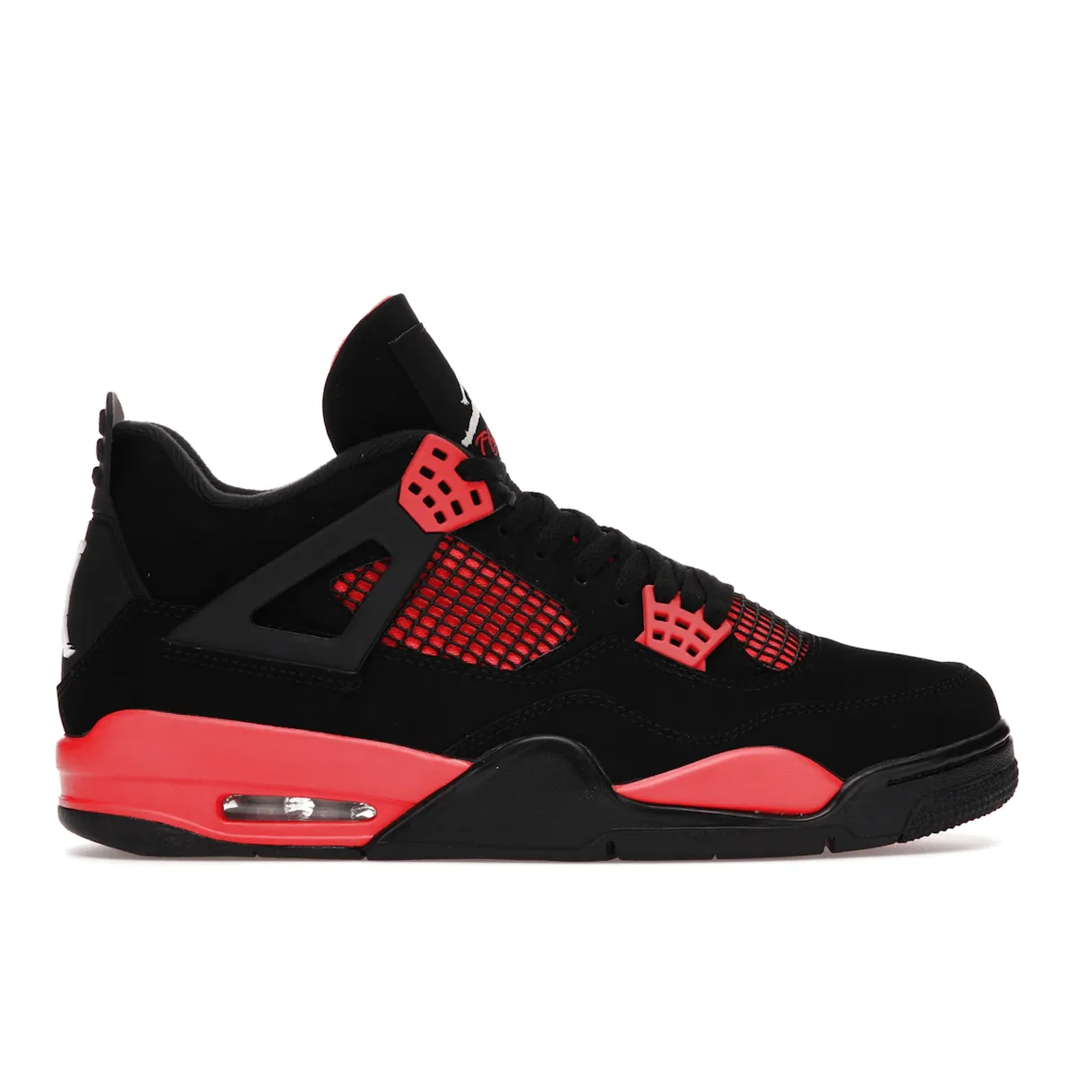 Superior Fit Air Jordan 4 Retro Red Thunder