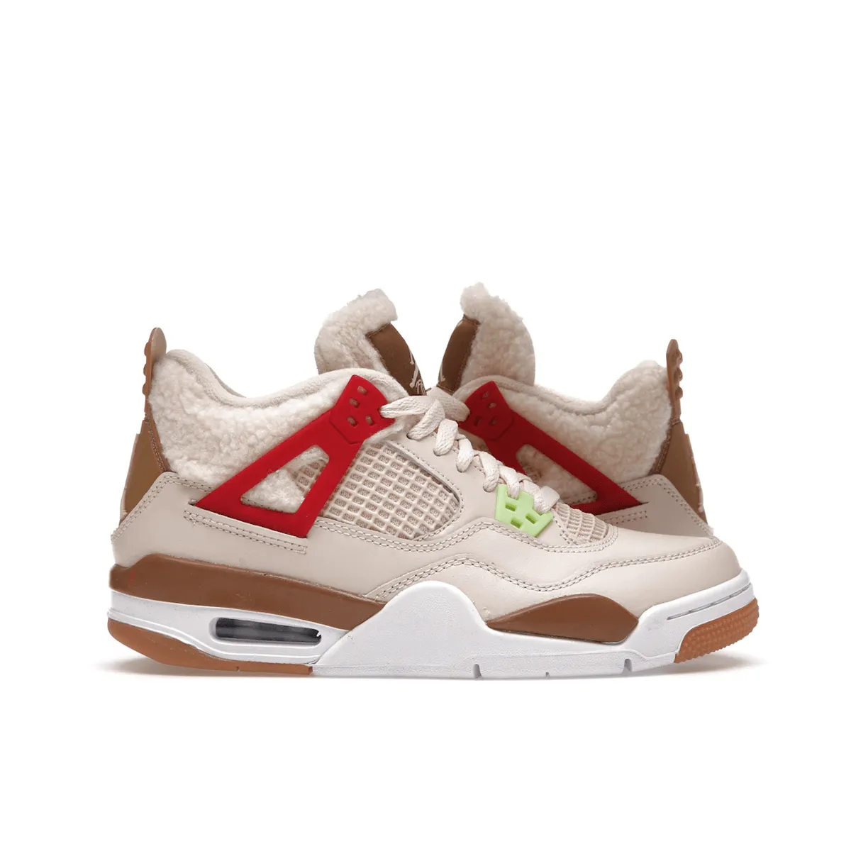 Air Jordan 4 Retro Where the Wild Things Are Comfortable Heel Performance Stability