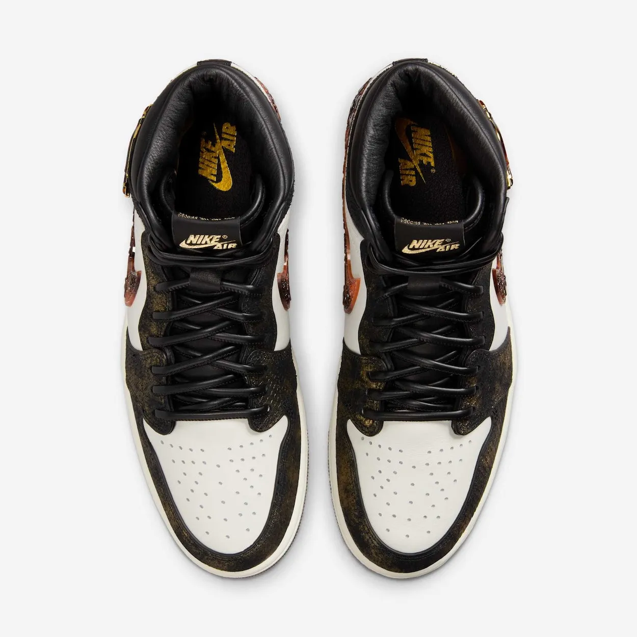 Superior Look Air Jordan 1 High OG Xuanwu Year Of The Snake