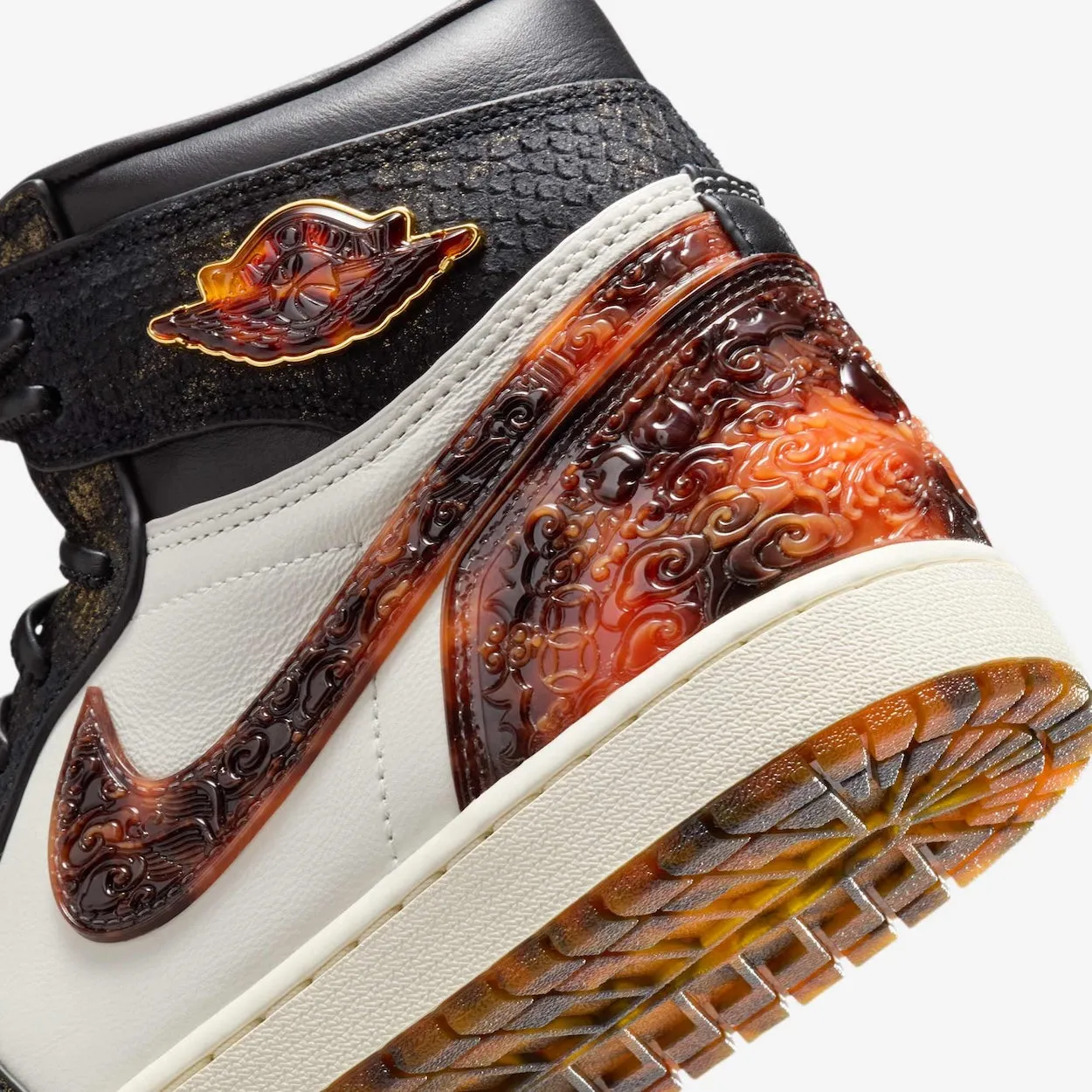 Superior Look Air Jordan 1 High OG Xuanwu Year Of The Snake