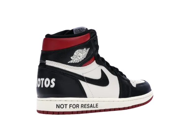 Superior Look AJ1 Retro High "Not for Resale" Varsity Red