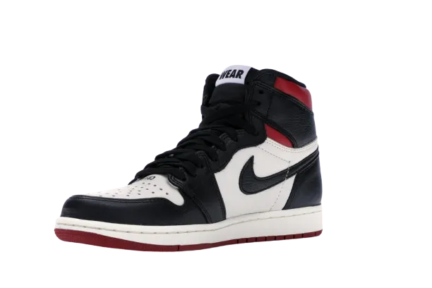 Superior Look AJ1 Retro High "Not for Resale" Varsity Red
