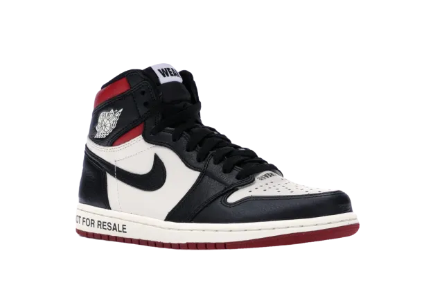 Superior Look AJ1 Retro High "Not for Resale" Varsity Red