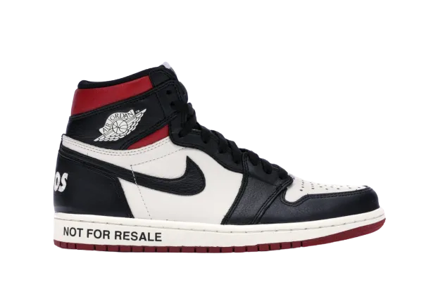 Dynamic look Versatile Style AJ1 Retro High "Not for Resale" Varsity Red