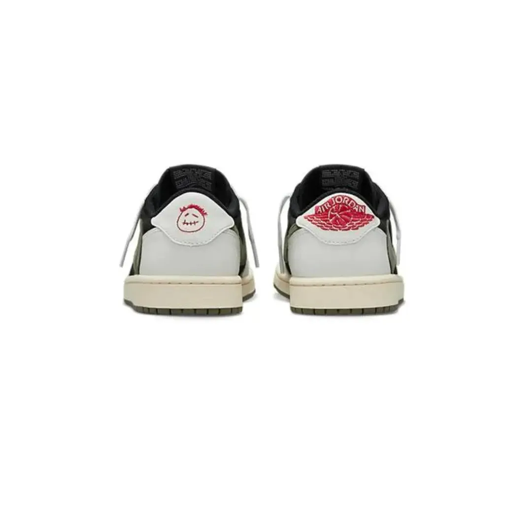 Superior Performance Air Jordan 1 Low OG Travis Scott Olive