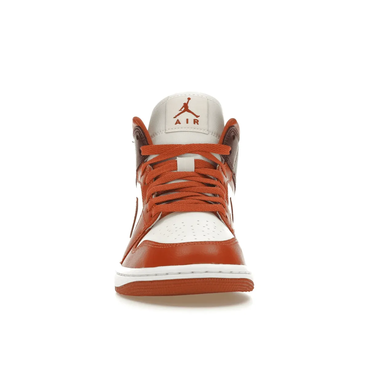 Superior Response Air Jordan 1 Mid Dusty Peach Night Maroon